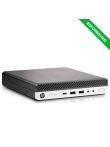 HP 600/800 G3 MINI PC (REFURBISHED RINOVO GRADO A) - PC DESKTOP - CPU INTEL i5 GEN.7 - RAM 16GB - SSD 480GB - NO DVD - W11 PRO - Garanzia 1 anno