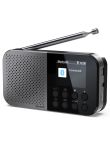 SHARP DR-P520(GY) - RADIO DIGITALE PORTATILE - DAB/DAB+ - LCD MONOCROMATICO - BLUETOOTH 5.0 - GRAY