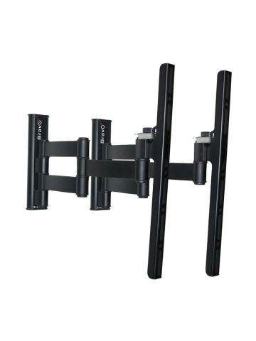 BRAVO LCD 4 - STAFFA A MURO A 3 SNODI PER TV 32""/55"" - MAX 25 KG - VESA 600X400