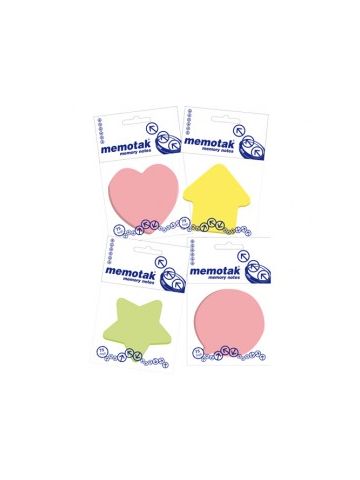 BLOCCHI MEMOTAK FORME ASSORTITE