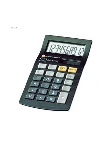 CALCOLATRICE SOLARE MINI TA