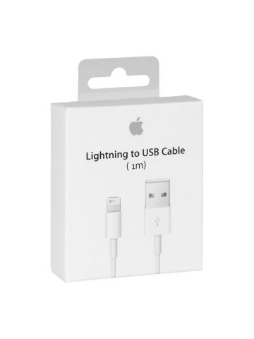 APPLE CAVO LIGHTNING A USB 1 MT (MXLY2ZM/A)