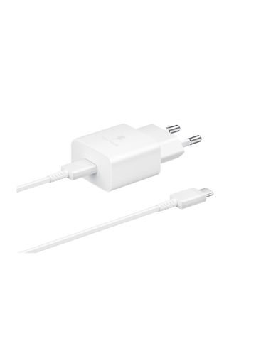 ALIMENTATORE SAMSUNG FAST EP-T1510XWEGEU 15W TYPE-C WHITE CON CAVO