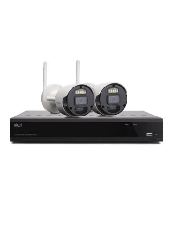 NVR 8 CH+2 TELEC. GEN1 IP 1080P 2Mpx WI