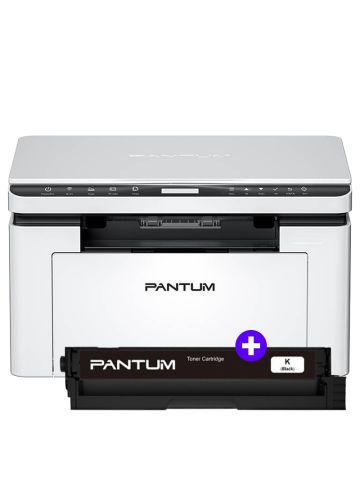 (BUNDLE) PANTUM BM2300W - STAMPANTE MULTIFUNZIONE LASER MONOCROMATICA A4 - WI-FI - 22PPM + TONER ORIGINALE PL-A2310H
