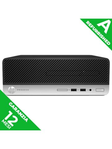 HP PRODESK 400 G6 SFF - PC DESKTOP SFF - CPU INTEL I5 GEN. 9 - RAM 16GB - SSD 512GB - W11 PRO - 1Y - REFURBISHED GRADO A