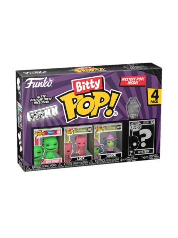 BITTY POP OOGIE BOOGIE 4 PACK (73019) - NIGHTMARE BEFORE CHRISTMAS - DISNEY