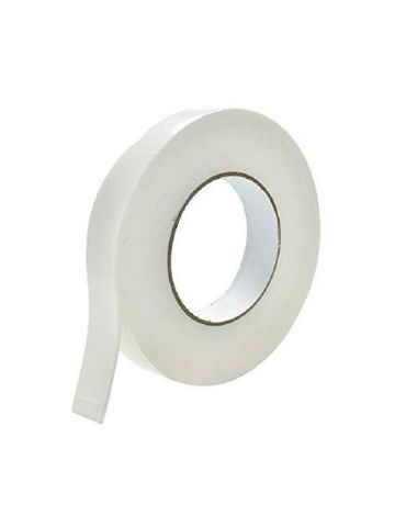 120 PZ - NASTRO BIADESIVO SPUGNA BIANCO PELLICOLA WHITE 25MM x 2MT