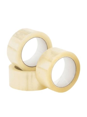 720 PZ - NASTRO ADESIVO TRASPARENTE PER IMBALLAGGIO 50MM x 50MT