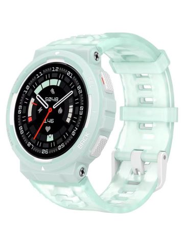 AMAZFIT ACTIVE EDGE (MINT GREEN) - SMARTWATCH 46MM - AI HEALTH COACH - GPS