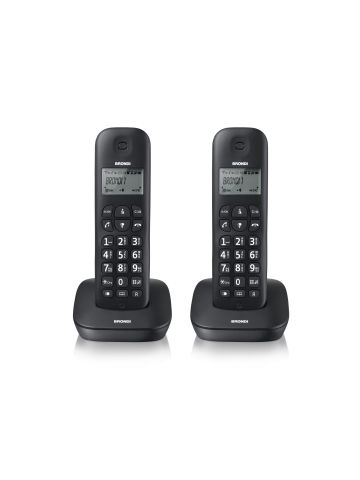 BRONDI CORDLESS GALA TWIN NERO